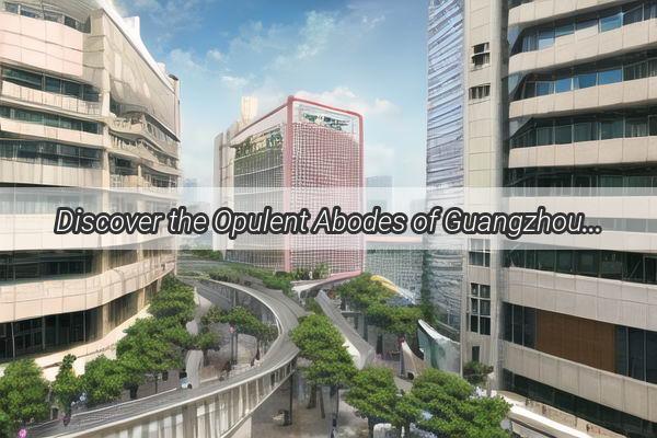 Discover the Opulent Abodes of Guangzhous Ximen Gate A Showcase of Luxury Real Estate